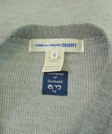 COMME des GARCONS SHIRT（コムデギャルソンシャツ）カーディガン グレー サイズ:M メンズ/2200683267082