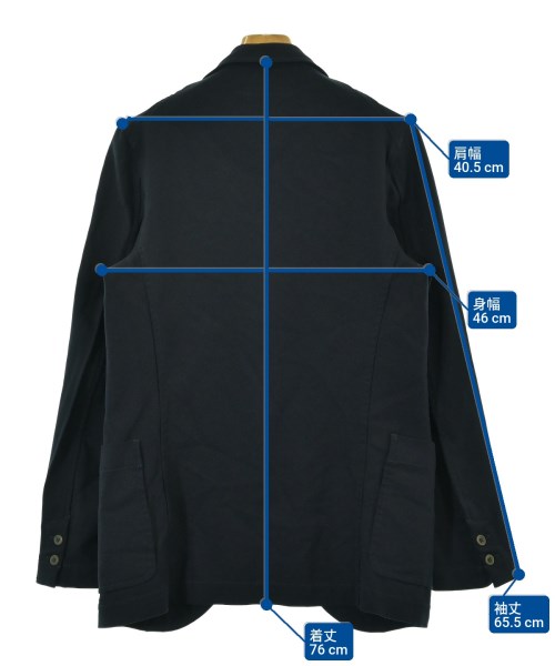 COMME des GARCONS SHIRT（コムデギャルソンシャツ）テーラードジャケット 紺 サイズ:S メンズ/2200683278019