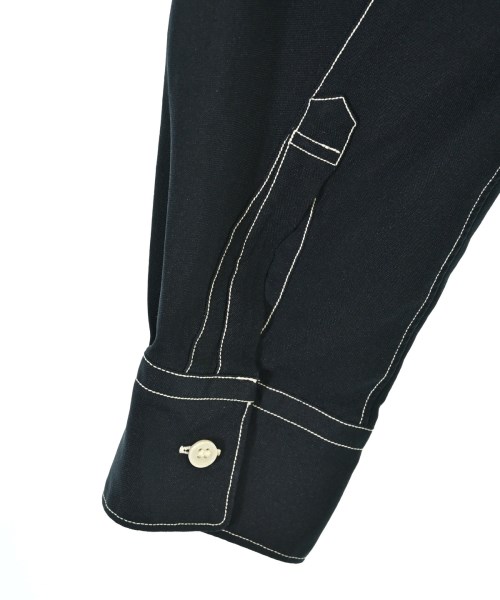 COMME des GARCONS SHIRT（コムデギャルソンシャツ）カジュアルシャツ 紺 サイズ:S メンズ/2200683278026