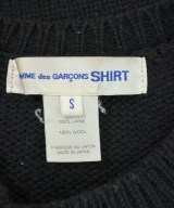 COMME des GARCONS SHIRT（コムデギャルソンシャツ）ニット・セーター 黒 サイズ:S メンズ/2200683278040