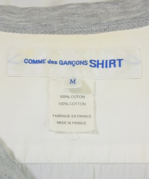 COMME des GARCONS SHIRT（コムデギャルソンシャツ）Tシャツ・カットソー グレー サイズ:M メンズ/2200683278064