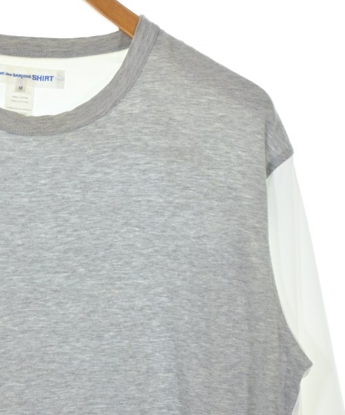 COMME des GARCONS SHIRT（コムデギャルソンシャツ）Tシャツ・カットソー グレー サイズ:M メンズ/2200683278064