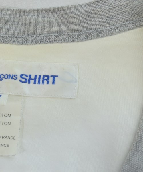 COMME des GARCONS SHIRT（コムデギャルソンシャツ）Tシャツ・カットソー グレー サイズ:M メンズ/2200683278064