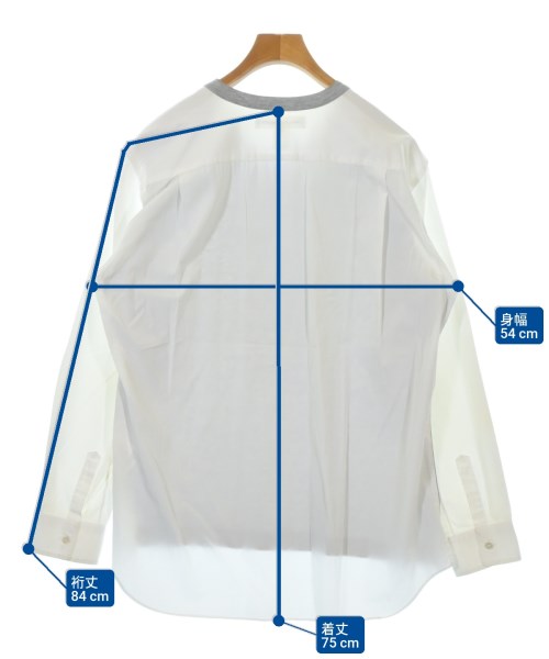COMME des GARCONS SHIRT（コムデギャルソンシャツ）Tシャツ・カットソー グレー サイズ:M メンズ/2200683278064