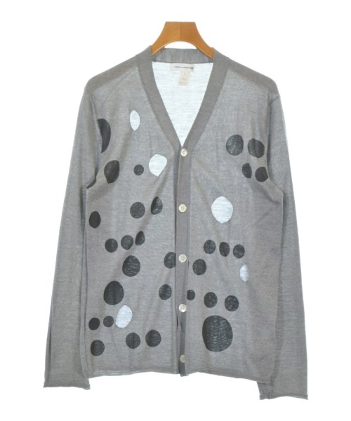COMME des GARCONS SHIRT(コムデギャルソンシャツ)カーディガン グレー サイズ:L/2200683278071