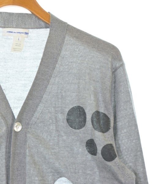 COMME des GARCONS SHIRT（コムデギャルソンシャツ）カーディガン グレー サイズ:L メンズ/2200683278071
