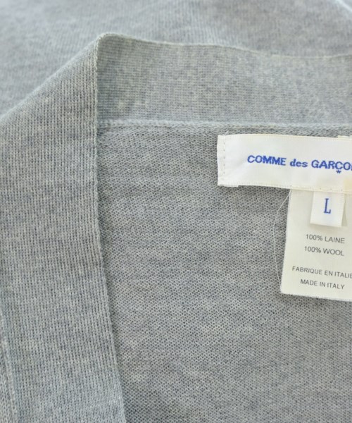 COMME des GARCONS SHIRT（コムデギャルソンシャツ）カーディガン グレー サイズ:L メンズ/2200683278071