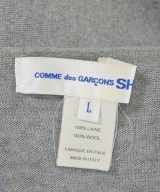 COMME des GARCONS SHIRT（コムデギャルソンシャツ）カーディガン グレー サイズ:L メンズ/2200683278071