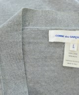 COMME des GARCONS SHIRT（コムデギャルソンシャツ）カーディガン グレー サイズ:L メンズ/2200683278071