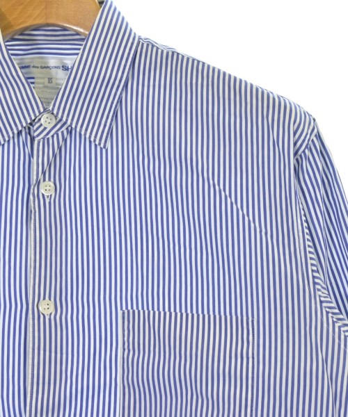 COMME des GARCONS SHIRT（コムデギャルソンシャツ）カジュアルシャツ 青 サイズ:XS メンズ/2200683294019