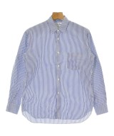 COMME des GARCONS SHIRT（コムデギャルソンシャツ）カジュアルシャツ 青 サイズ:XS メンズ/2200683294019