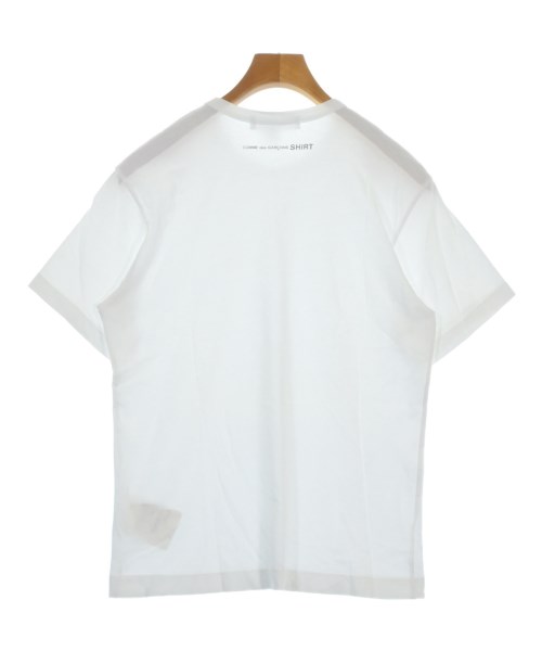 COMME des GARCONS SHIRT（コムデギャルソンシャツ）Tシャツ・カットソー 白 サイズ:S メンズ/2200683356021
