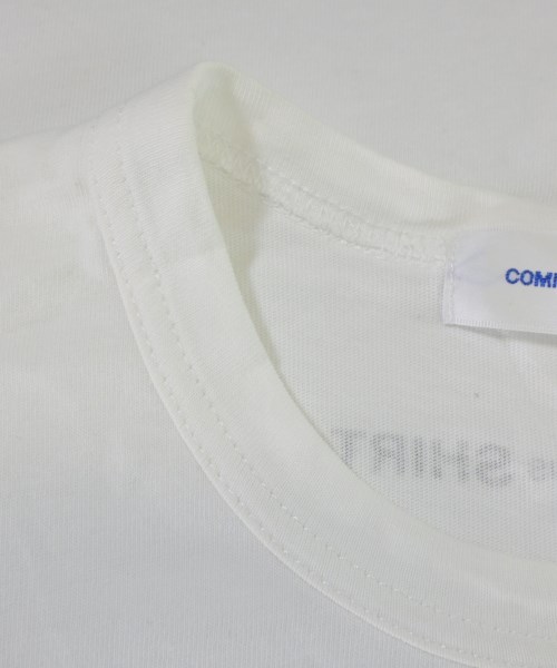COMME des GARCONS SHIRT（コムデギャルソンシャツ）Tシャツ・カットソー 白 サイズ:S メンズ/2200683356021