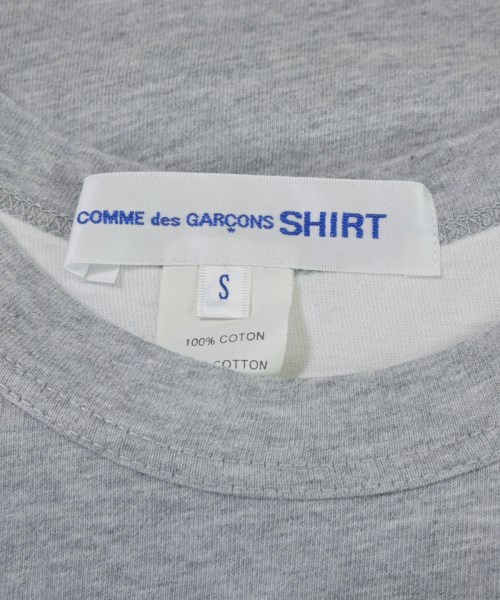 COMME des GARCONS SHIRT（コムデギャルソンシャツ）Tシャツ・カットソー グレー サイズ:S メンズ/2200683356038