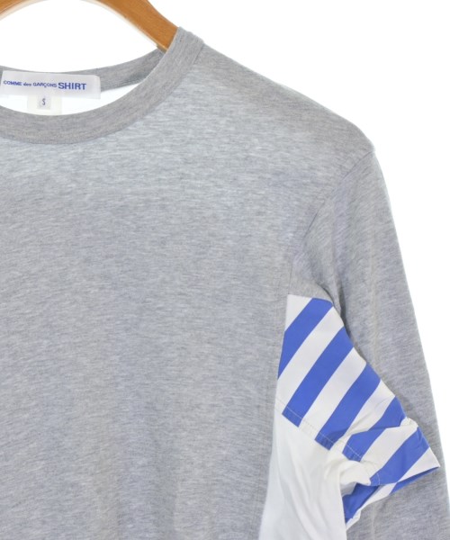 COMME des GARCONS SHIRT（コムデギャルソンシャツ）Tシャツ・カットソー グレー サイズ:S メンズ/2200683356038