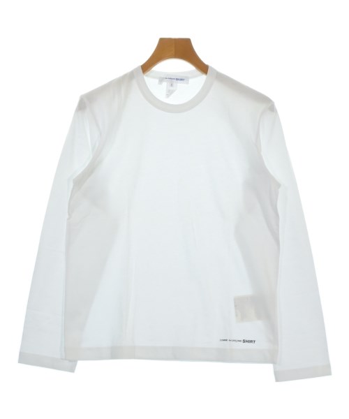 COMME des GARCONS SHIRT(コムデギャルソンシャツ)Tシャツ・カットソー 白 サイズ:S/2200683356045