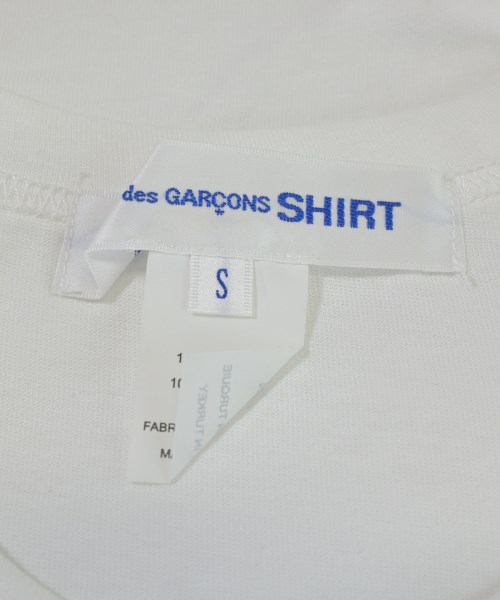COMME des GARCONS SHIRT（コムデギャルソンシャツ）Tシャツ・カットソー 白 サイズ:S メンズ/2200683356045