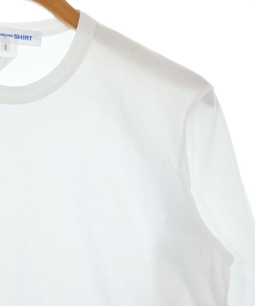 COMME des GARCONS SHIRT（コムデギャルソンシャツ）Tシャツ・カットソー 白 サイズ:S メンズ/2200683356045