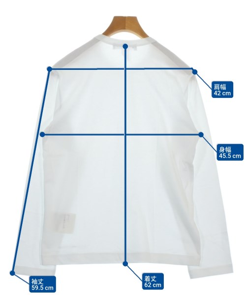 COMME des GARCONS SHIRT（コムデギャルソンシャツ）Tシャツ・カットソー 白 サイズ:S メンズ/2200683356045