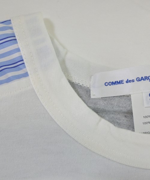 COMME des GARCONS SHIRT（コムデギャルソンシャツ）Tシャツ・カットソー 白 サイズ:S メンズ/2200683356113