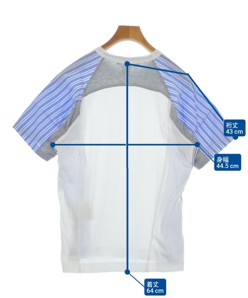 COMME des GARCONS SHIRT（コムデギャルソンシャツ）Tシャツ・カットソー 白 サイズ:S メンズ/2200683356113