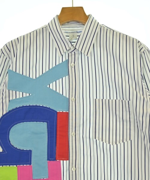 COMME des GARCONS SHIRT（コムデギャルソンシャツ）カジュアルシャツ 白 サイズ:S メンズ/2200683416022