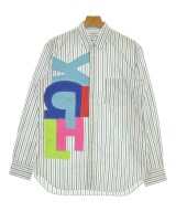 COMME des GARCONS SHIRT（コムデギャルソンシャツ）カジュアルシャツ 白 サイズ:S メンズ/2200683416022