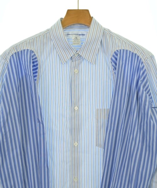 COMME des GARCONS SHIRT（コムデギャルソンシャツ）カジュアルシャツ 青 サイズ:M メンズ/2200683416039