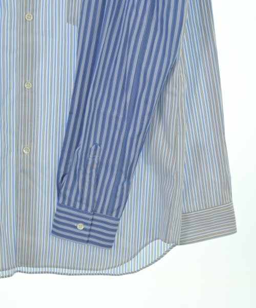 COMME des GARCONS SHIRT（コムデギャルソンシャツ）カジュアルシャツ 青 サイズ:M メンズ/2200683416039