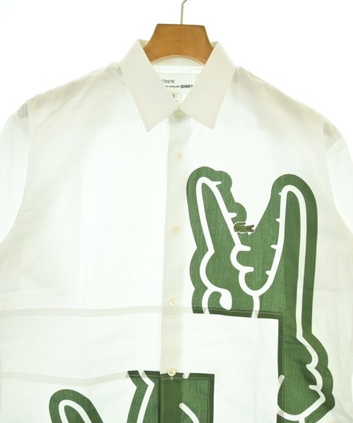 COMME des GARCONS SHIRT（コムデギャルソンシャツ）カジュアルシャツ 白 サイズ:S メンズ/2200683416046