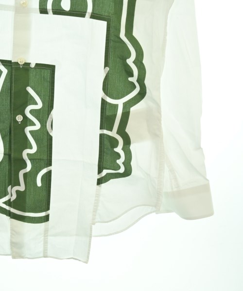 COMME des GARCONS SHIRT（コムデギャルソンシャツ）カジュアルシャツ 白 サイズ:S メンズ/2200683416046