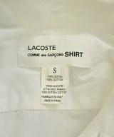 COMME des GARCONS SHIRT（コムデギャルソンシャツ）カジュアルシャツ 白 サイズ:S メンズ/2200683416046