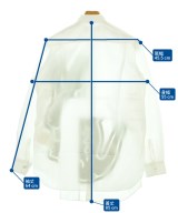 COMME des GARCONS SHIRT（コムデギャルソンシャツ）カジュアルシャツ 白 サイズ:S メンズ/2200683416046