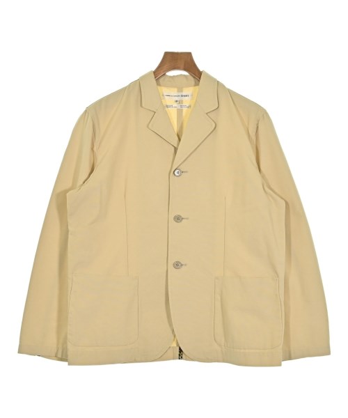 COMME des GARCONS SHIRT(コムデギャルソンシャツ)カジュアルジャケット ベージュ サイズ:M/2200683452013