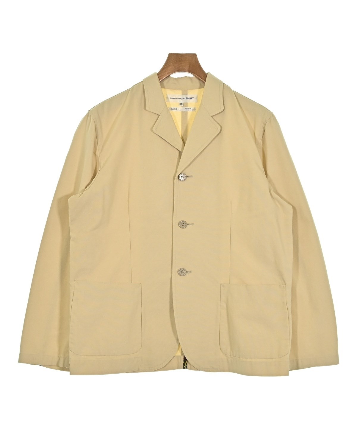 COMME des GARÇONS shirt メンズ ジャケット ベージュ COMME des GARCONS SHIRT（コムデギャルソンシャツ）カジュアル
