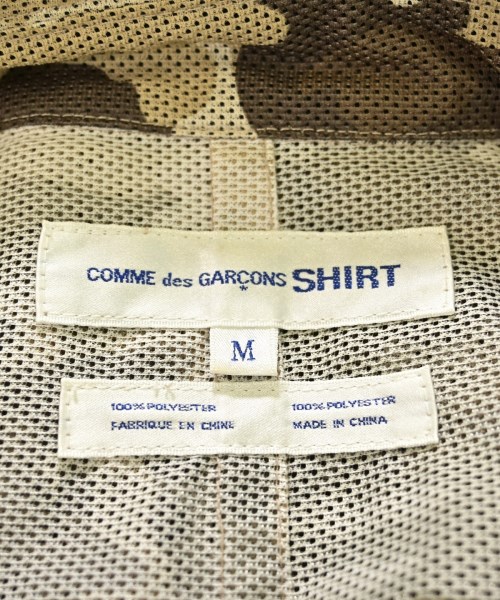 COMME des GARCONS SHIRT（コムデギャルソンシャツ）ステンカラーコート カーキ サイズ:M メンズ/2200683452037