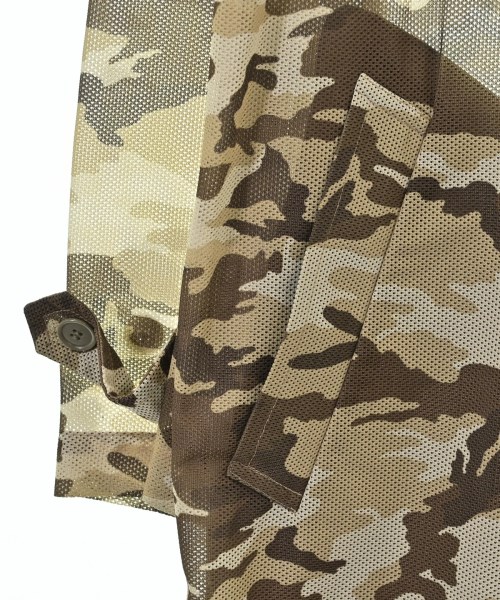 COMME des GARCONS SHIRT（コムデギャルソンシャツ）ステンカラーコート カーキ サイズ:M メンズ/2200683452037