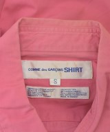 COMME des GARCONS SHIRT（コムデギャルソンシャツ）カジュアルシャツ ピンク サイズ:S メンズ/2200683669084