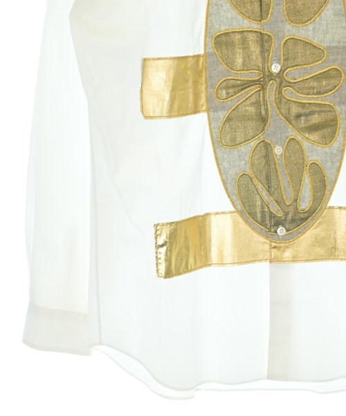 COMME des GARCONS SHIRT（コムデギャルソンシャツ）カジュアルシャツ 白 サイズ:M メンズ/2200683700022