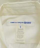 COMME des GARCONS SHIRT（コムデギャルソンシャツ）カジュアルシャツ 白 サイズ:M メンズ/2200683700022