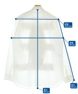 COMME des GARCONS SHIRT（コムデギャルソンシャツ）カジュアルシャツ 白 サイズ:M メンズ/2200683700022