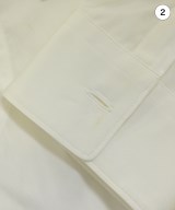 COMME des GARCONS SHIRT（コムデギャルソンシャツ）カジュアルシャツ 白 サイズ:M メンズ/2200683700022