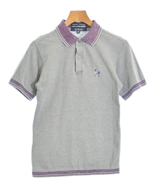 COMME des GARCONS SHIRT(コムデギャルソンシャツ)ポロシャツ グレー サイズ:XS/2200683714050