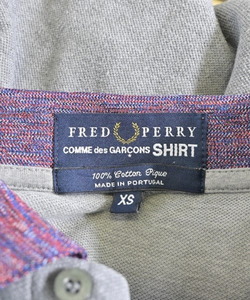 COMME des GARCONS SHIRT（コムデギャルソンシャツ）ポロシャツ グレー サイズ:XS メンズ/2200683714050