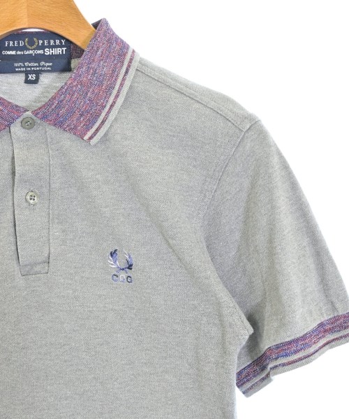 COMME des GARCONS SHIRT（コムデギャルソンシャツ）ポロシャツ グレー サイズ:XS メンズ/2200683714050