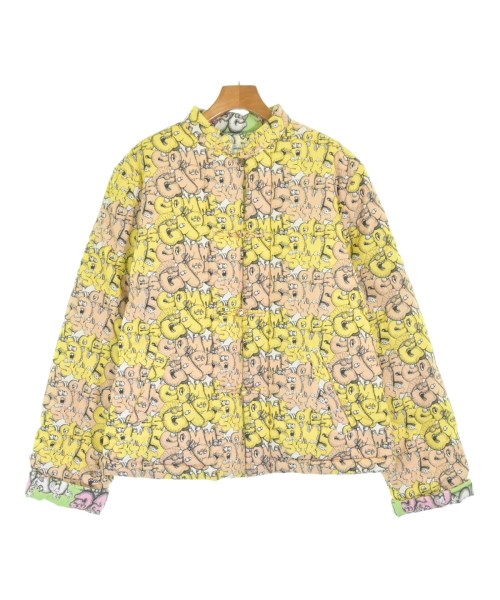 COMME des GARCONS SHIRT(コムデギャルソンシャツ)ダウンジャケット/ダウンベスト 黄 サイズ:XL/2200683856026