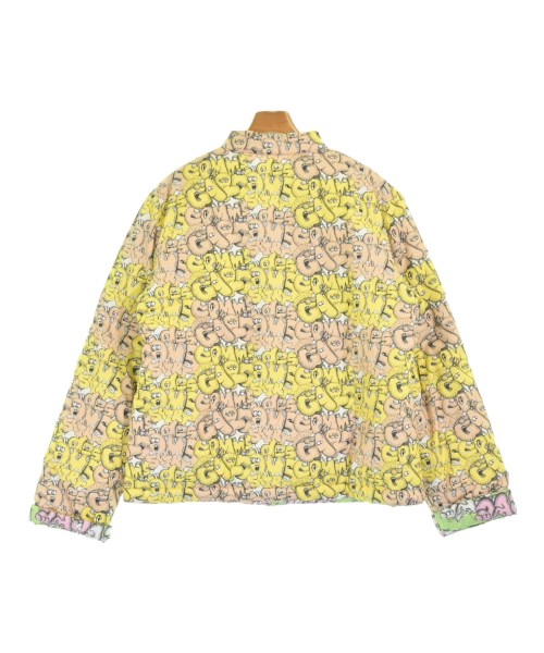COMME des GARCONS SHIRT（コムデギャルソンシャツ）ダウンジャケット/ダウンベスト 黄 サイズ:XL メンズ/2200683856026