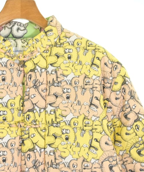 COMME des GARCONS SHIRT（コムデギャルソンシャツ）ダウンジャケット/ダウンベスト 黄 サイズ:XL メンズ/2200683856026