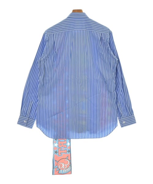 COMME des GARCONS SHIRT（コムデギャルソンシャツ）カジュアルシャツ 青 サイズ:M メンズ/2200683908022