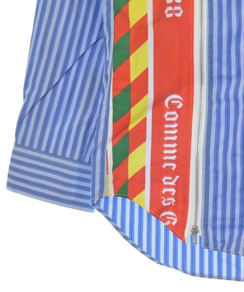 COMME des GARCONS SHIRT（コムデギャルソンシャツ）カジュアルシャツ 青 サイズ:M メンズ/2200683908022